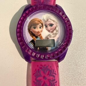 Disney Frozen Pink and Purple Watch
